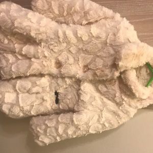 Toddler Girl Fur Coat